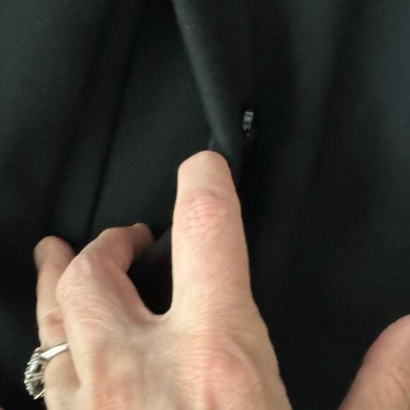 H&M Straight Cut Oversized Long Coat Women’s size Small - Picture 6 of 13